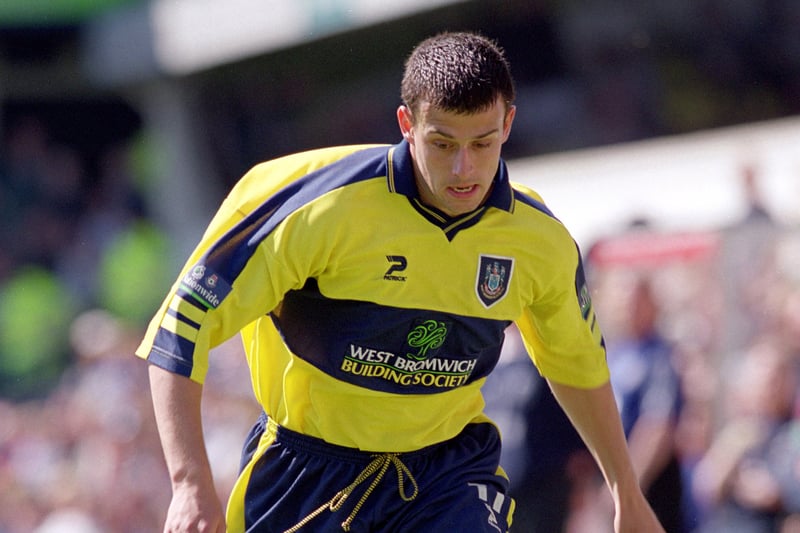 Went on to be a great servant for West Brom, where he made more than 250 appearances. Signed for PNE, on loan from Chelsea, in 1999. Was sent off on debut, against Colchester, and ended up playing four games during his loan spell. 