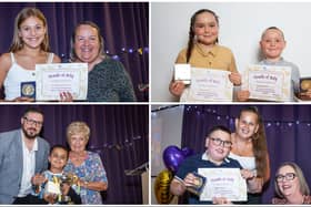 Arbourthorne Primary School in Sheffield awarded exceptional pupils for their kindness with a Heart of Gold award. All pictures by MC Photography.
