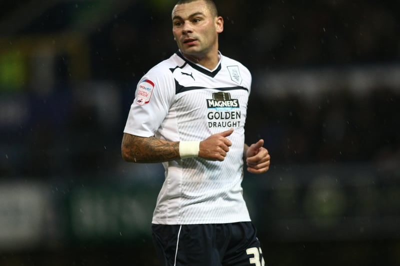 Spent less than two months on loan from Grimsby Town, in the 2012/13 season. He played five games, without scoring. Graham Westley had coached him at Stevenage.