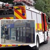 Firefighters were called out after a fire broke out at popular Ecclesall Road beauty salon Beauty Lounge, in Sheffield. Picture: Google / National World