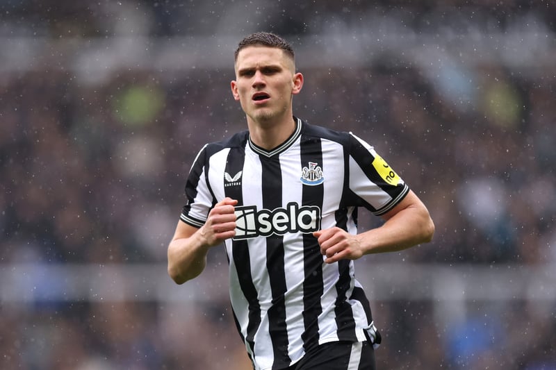 A cruel blow to lose Botman for up to nine months with an ACL tear - an injury many Newcastle fans believe was preventable.

Potential return date: 2025