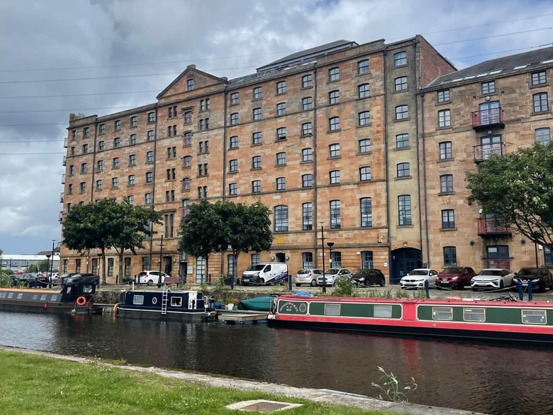 You need to make the most of the sunshine when it comes out in Glasgow so why not go for a walk along the Forth and Clyde canal and walk as much of it as you like. 