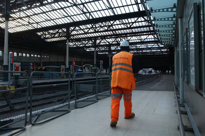Waverley Station was closed in November 2012 for the first time in decades, due to maintenance works being carried out.