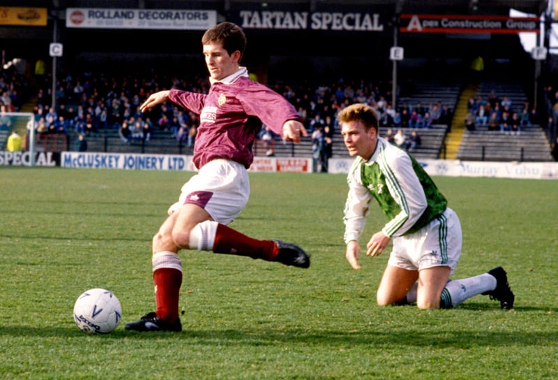 Spent seven years in Gorgie after starting his career at Dundee. Moved on to Celtic in 1994 who he still works for as a scout.