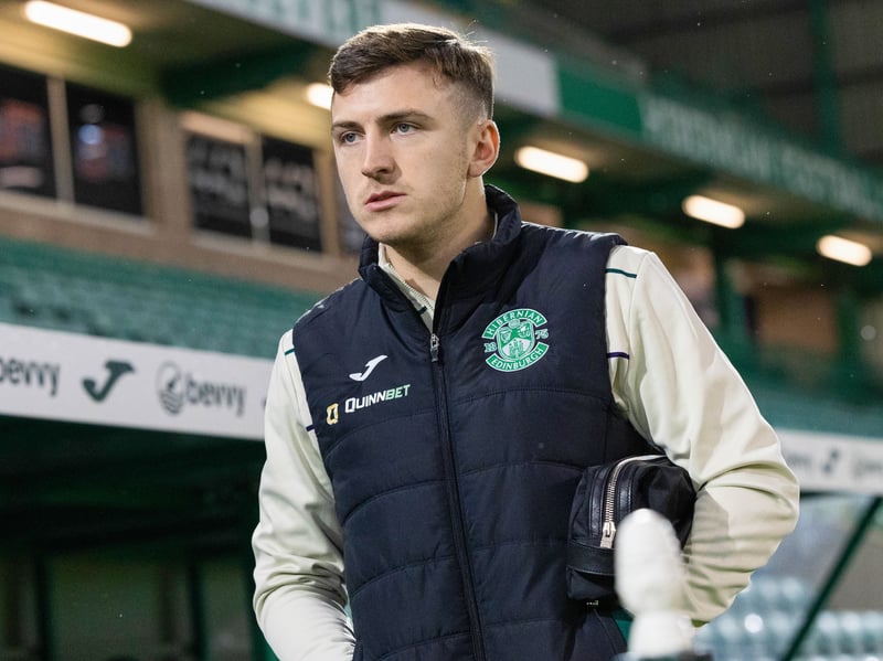 Attacking midfielder has fully recovered from broken ankle suffered in December's derby loss to Hearts. But needs a bounce game before being considered for first team return.