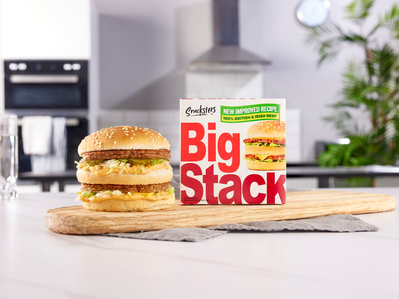 Snacksters - ready to eat or 'ready to eat' items such as burgers and nuggets - are made in Walton Summit, near Bamber Bridge.