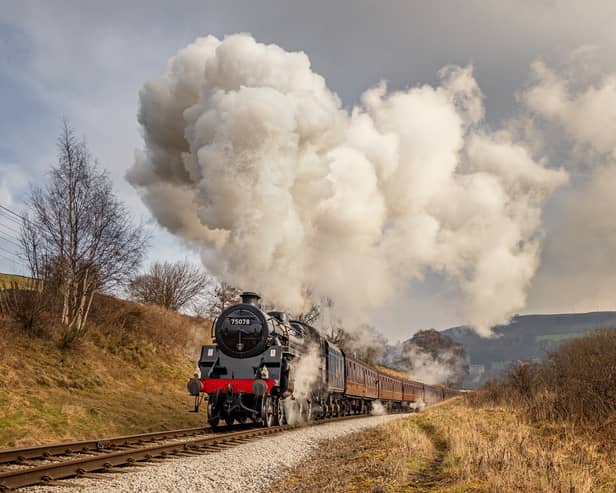 Keighley and Worth Valley Railway, one of England’s leading heritage steam operations
