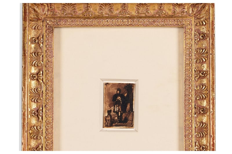 The painting, which was presented to Queen Victoria by the sitter, is currently hanging on the grand staircase at Buckingham Palace and has an estimate of  £500-£800 (lot 34)