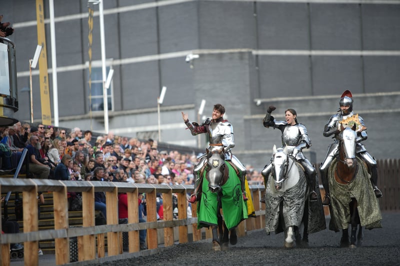 Royal Armouries in Leeds has also been named as one of the best places in Leeds to take a friend who is new to the city. This weekend, it is hosting a live jousting tournament. 