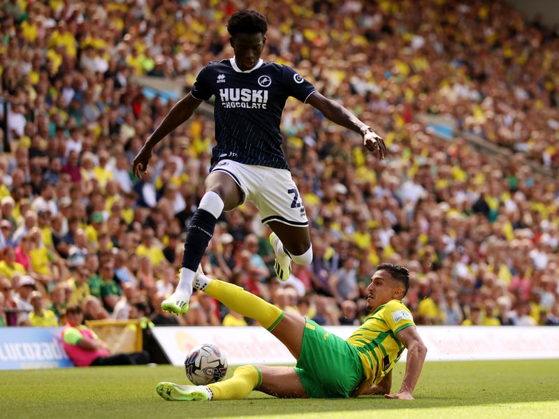 The most positive performance for Millwall tonight. A real livewire on the right. With Forest dominating, didn't get many chances to show his talent, but took the moments he could. His good moments really were good, the highlight being a jinking run and through ball to set up a great chance for Watmore in the second half.