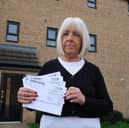 Sally Lee is furious that her council tax precept has been increased by 354 per cent to fund development at Waverley