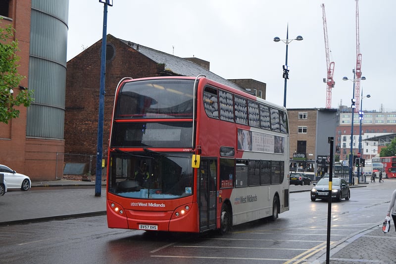 Travelling by bus in Birmingham means you’re part of an exclusive club that experiences all seasons in a single journey. Sun, rain, snow, and the strong wind – it’s all part of the service.  