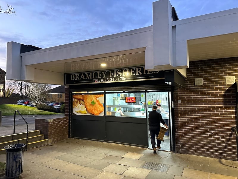 Bramley Fisheries at Bramley Shopping Centre was last inspected on June 12, 2024 and scored a Very Good in hygienic food handling, Good in cleanliness and condition of facilities and building and Very Good in management of food safety.