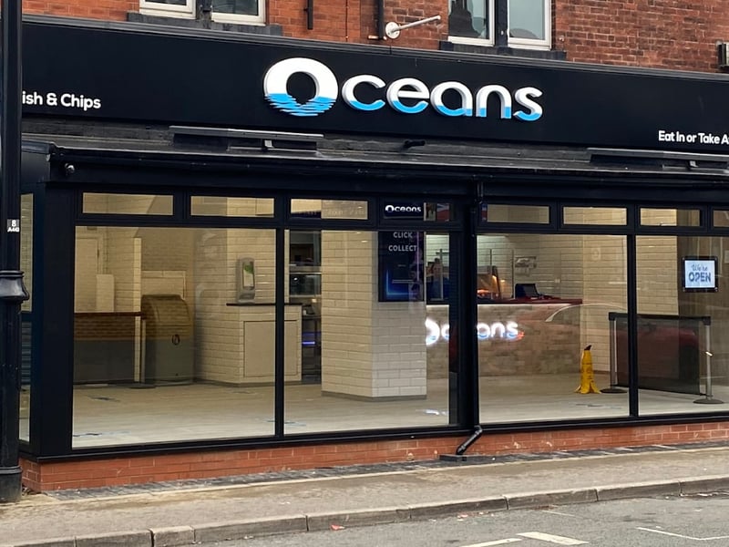 Oceans, in Austhorpe Road, was also a popular suggestion for the best chippy in Leeds.