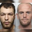 Left: Daniel Cheetham, aged 26, of Underwood Avenue, Worsbrough Dale, Barnsley, was found guilty of murder. 
Right: 25-year-old Liam Shaw, of no fixed abode, was found guilty of manslaughter. He was acquitted of murder. 
