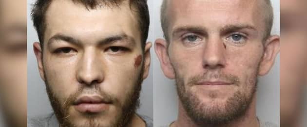 Left: Daniel Cheetham, aged 26, of Underwood Avenue, Worsbrough Dale, Barnsley, was found guilty of murder. 
Right: 25-year-old Liam Shaw, of no fixed abode, was found guilty of manslaughter. He was acquitted of murder. 
