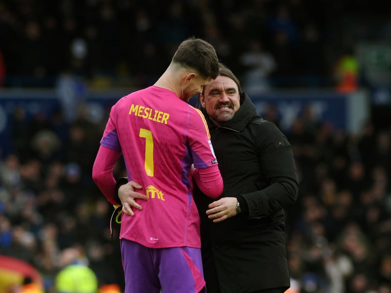 Leeds' shot-stopper is seemingly always injury-free and has earned his No. 1 jersey in recent months with a string of clean sheets.