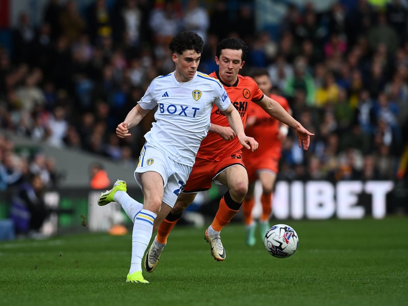 Leeds' absentees at full-back and in central midfield means it's likely Archie Gray returns to the middle of the park at Vicarage Road.