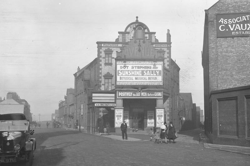 Sunderland's once popular Avenue Theatre in Gill Bridge Avenue before it went out of existence after 150 years of entertainment.