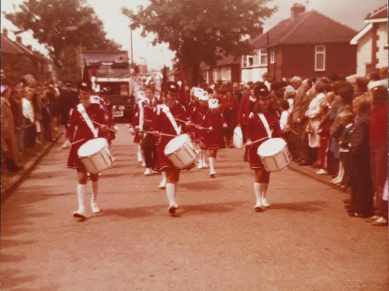 Drummer taking part in a past Frecheville carnival, Submitted picture
