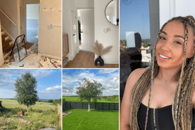 Celene Francis' DIY house renovations saved her £10,000