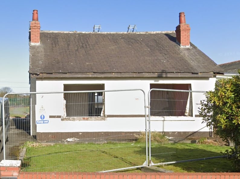 Application validated on Mar 18 for proposed erection of 2 bungalows with landscaping and shared access works