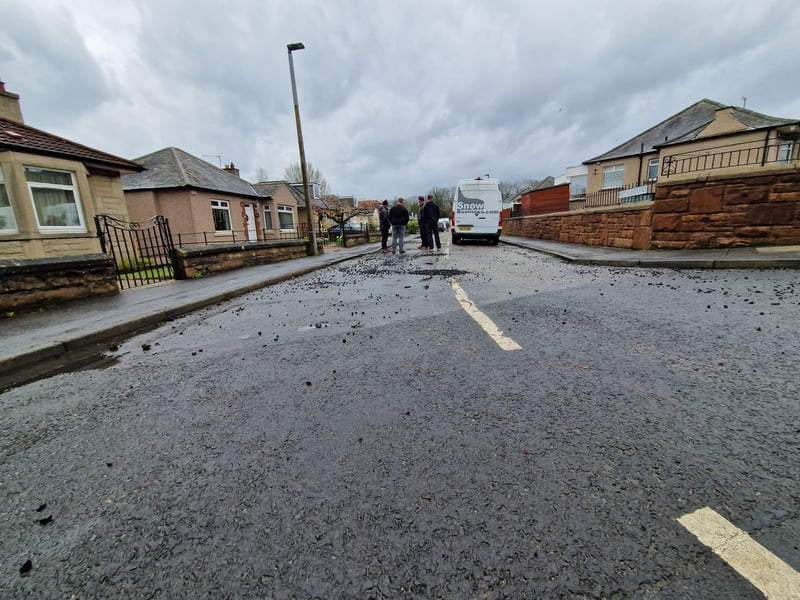 Thursday morning saw the road cleared and residents' vehicles returned after two days of filming that locals are unlikely to forget.