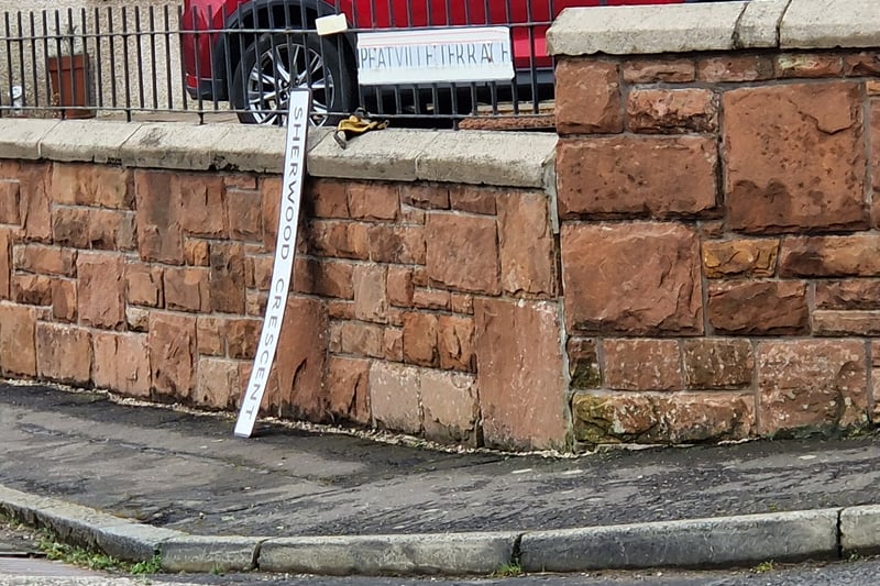 The Longstone street was given a different name for the two days of filming, with Peatville Terrace in Edinburgh becoming Sherwood Crescent in Lockerbie.