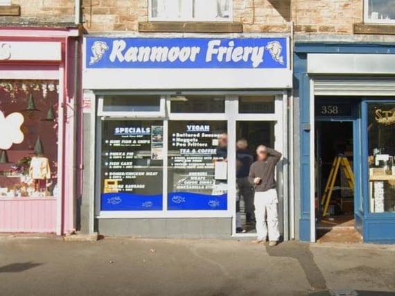 Ranmoor Friery, on Fulwood Road, has a food hygiene rating of five-stars, as of September 13, 2023.