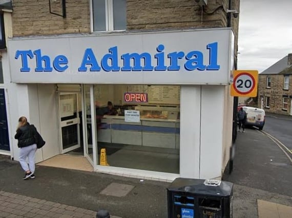 Admiral Fish and Chip Shop, on Crookes, has a hygiene rating of five, as of February 2, 2024.