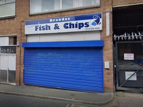 Brendas Traditional Fish & Chips, on Earl Way, has a hygiene rating of five, as of February 6, 2023.