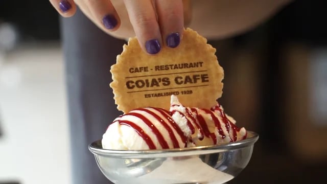Coia’s Cafe is an East End favourite where you can enjoy their flavoursome ice cream both in their restaurant and to takeaway. A nougat with some raspberry sauce goes down a treat after a brilliant bowl of pasta.  473-477 Duke St, Glasgow G31 1RD. 