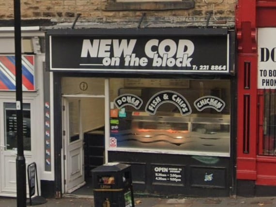 New Cod On The Block, on Common Side, has a food hygiene rating of five, as of February 2, 2024.