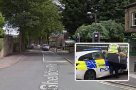 An elderly man was attacked by a woman in a violent attack on Sheldon Road, Nether Edge, Sheffield. Picture: Google / National World
