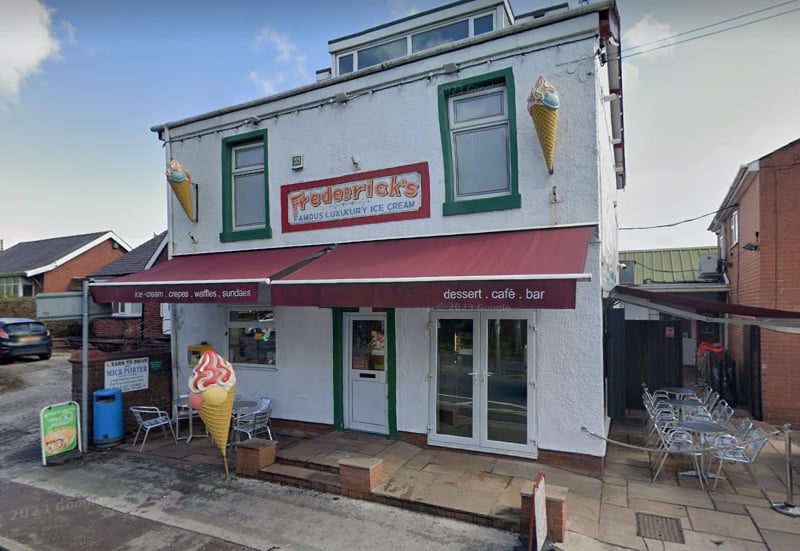 Famed for its luxury ice cream, Frederick's Ice Cream is a family run shop which can trace its origins back to 1892.