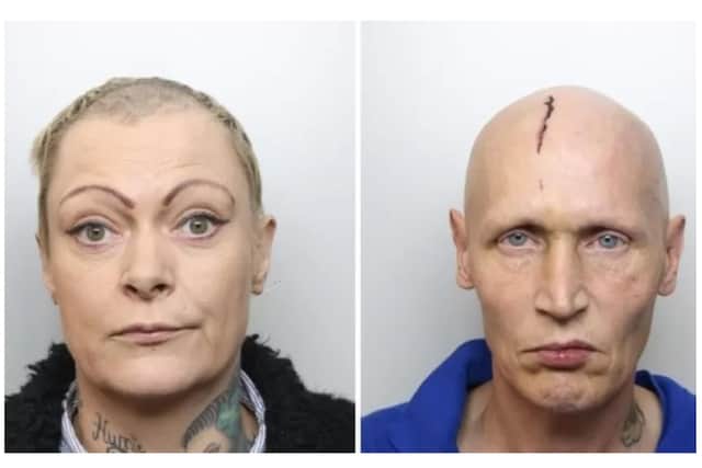 Murderous couple, Alison Moss and David Webster, killed popular Sheffield man Craig Wild at Alison Moss' flat in Fox Walk, Walkley in a 'brutal and sustained attack' in which he suffered 117 separate injuries many of which were carried out by by two knives and a screwdriver. Moss, formerly of Fox Walk, Walkley was found guilty of Mr Wild's murder, following a trial at Sheffield Crown Court in 2017, while her partner David Webster pleaded guilty prior to trial. Webster, formerly of Leppings Lane, Hillsborough was jailed for life, to serve a minimum of 24 years and two months; while Moss was jailed for life, to serve a minimum of 29 years.