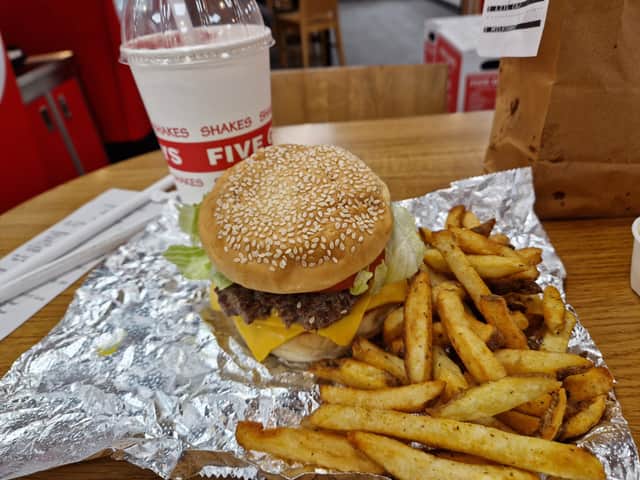 Five Guys have released two new fruity milkshakes just in time for spring. We tried the new Raspberry flavour at Five Guys on The Moor, Sheffield.