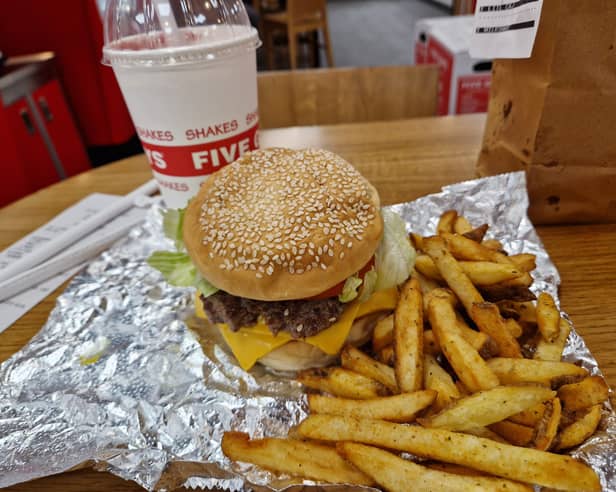 Five Guys have released two new fruity milkshakes just in time for spring. We tried the new Raspberry flavour at Five Guys on The Moor, Sheffield.