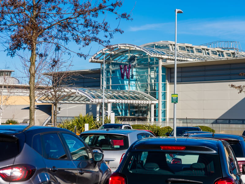 Home to over 120 stores the White Rose Shopping Centre remains one of the most popular shopping destinations in Leeds.
