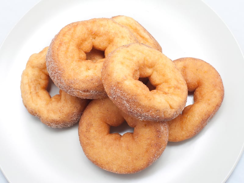 Is a trip to Blackpool complete without a bag of fresh doughnuts?
