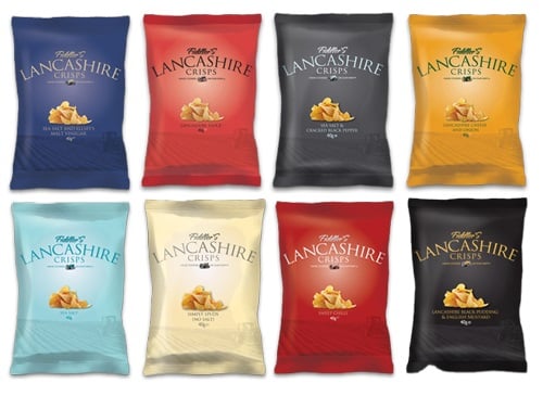 Lancashire has long been associated with potatoes – an essential ingredient in Lancashire Hot Pot. Fiddler's have been making crisps for more than 70 years.