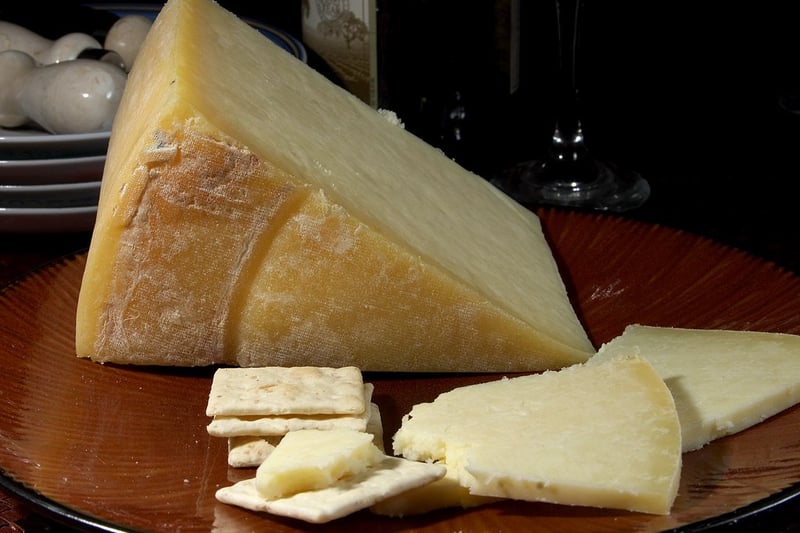 Lancashire is an English cow's-milk cheese. There are three distinct varieties of Lancashire cheese. Young Creamy Lancashire and mature Tasty Lancashire are produced by a traditional method, whereas Crumbly Lancashire is a more recent creation suitable for mass production. 
