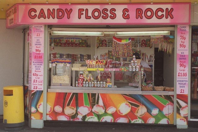 The smell of candyfloss as you walk along the seafront is a nostalgic scent for many.
