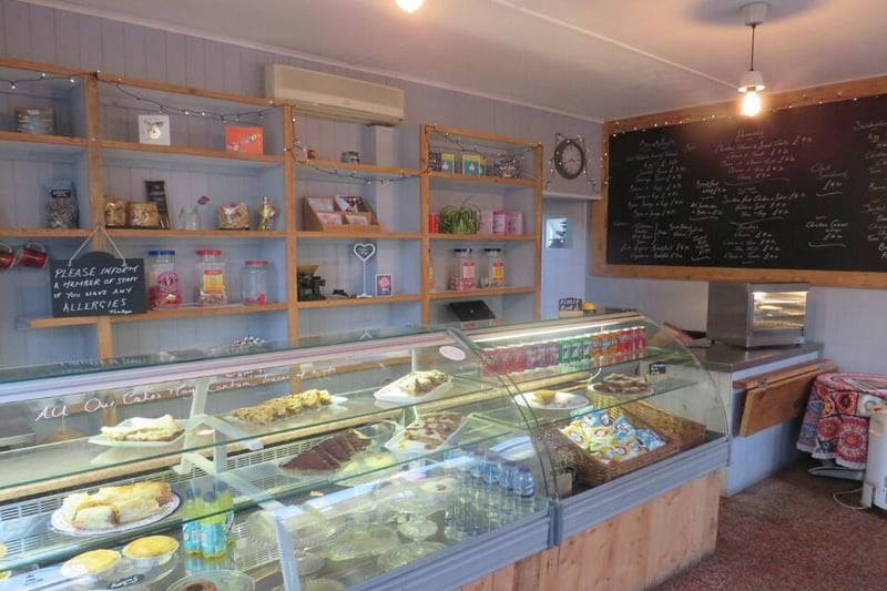 This sandwich shop, cafe and takeaway is offered for sale for £42,950. It is currently taking £8,000 to £9,000 per month. Premises available on lease.