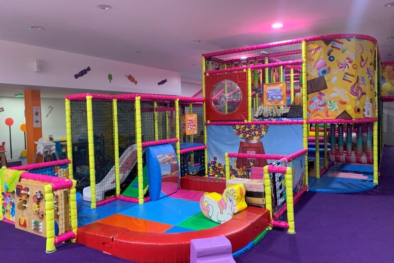 This 7,000 sq ft soft play centre with cafe is fully-equipped and ready to trade. Available for £64,950.