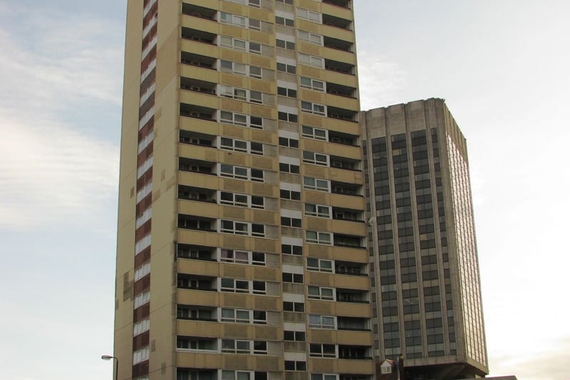 Located above New Street Station, this 20-storey tower block was completed in 1967 and demolished in 2012 to make way for Grand Central. 