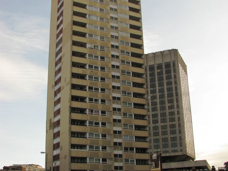 Located above New Street Station, this 20-storey tower block was completed in 1967 and demolished in 2012 to make way for Grand Central. 