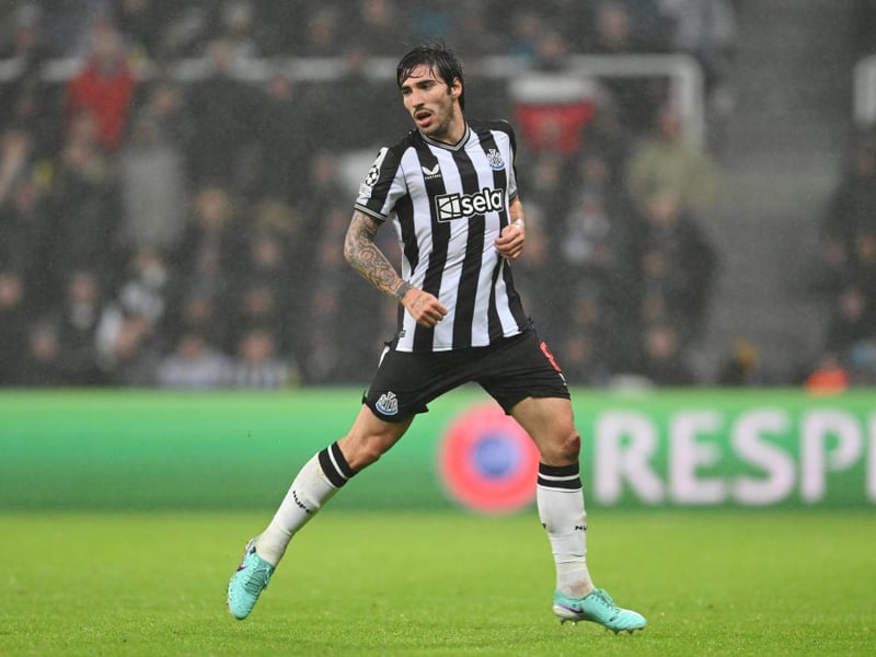 Tonali was handed a 10-month ban from football meaning he won’t be available for selection until the beginning of next season. Return date: 27/08