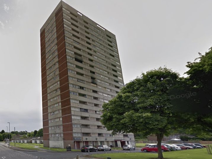 This 20-storey tower block was part of the Bromford Bridge estate. Completed in 1968, it was demolished in 2018.