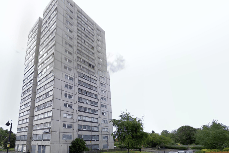 Normansell Tower was an 18 storey tower block on Waterworks Street next to the Holte & Priory Estate, in the Nechells area of Aston, Birmingham.  It was completed in 1972 and on the 2nd September 2012, Normansell Tower was demolished. 